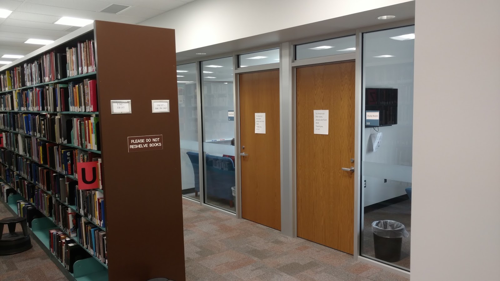 GardnerHarvey Library News Library open on Saturday! Come study and