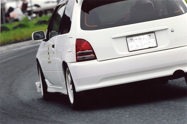 Toyota Starlet, P9, racing, wyścigi