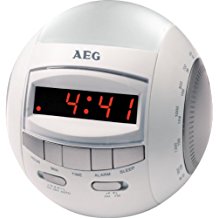 AEG Radio Despertador MRC 4109 AEG Radio Despertador MRC 4109
