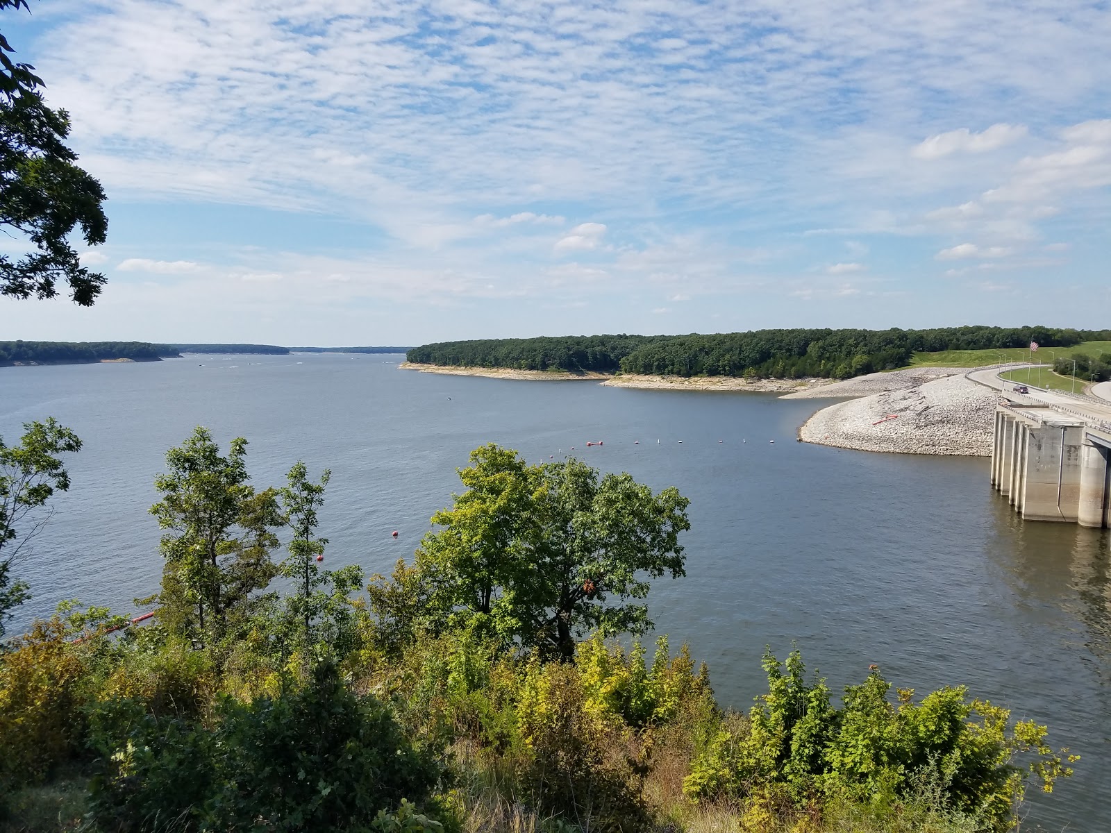 Campsite Courtesy Indian Creek At Mark Twain Lake September 2016