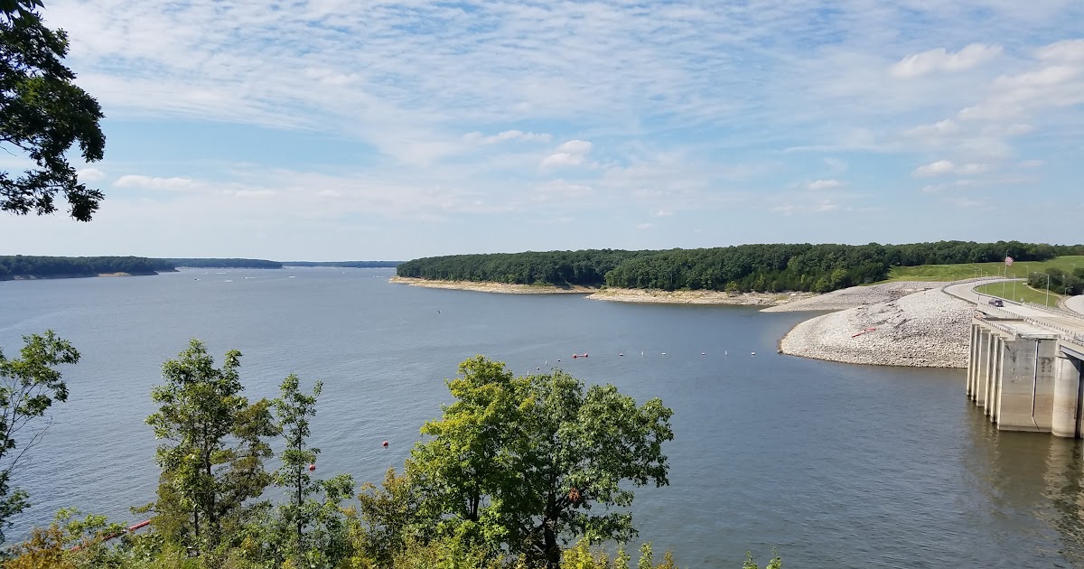 Campsite Courtesy Indian Creek at Mark Twain Lake September 2016