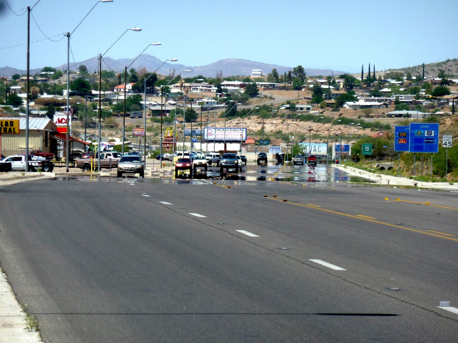 seniors walking across america day 106 TOP OF THE WORLD MIAMI
