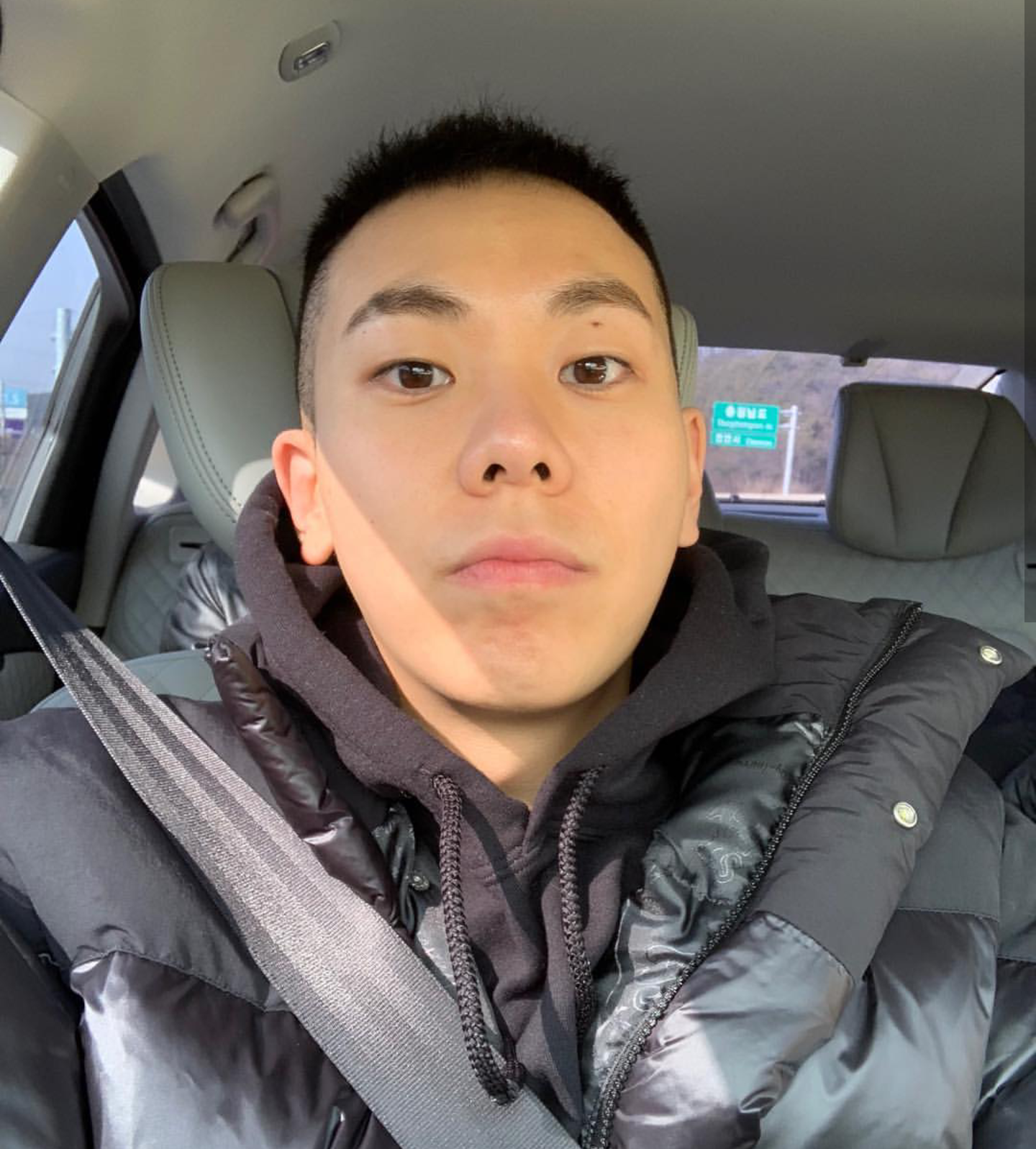 Basic Training first for AOMG rapper Loco after enlisting in the South