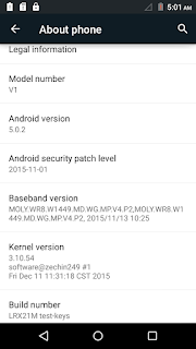 WE V1 Smartphone Firmware Flash File Download 01