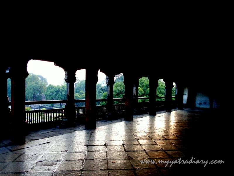 Chambers and hallways, Mastani Mahal, Shaniwar wada fort, Pune Chambers and hallways, Mastani Mahal, Shaniwar wada fort, Pune