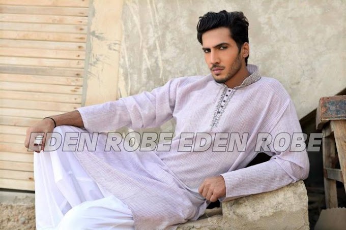 Eden Robe Mens Ethnic Shalwar Kameez Collection 2012-13
