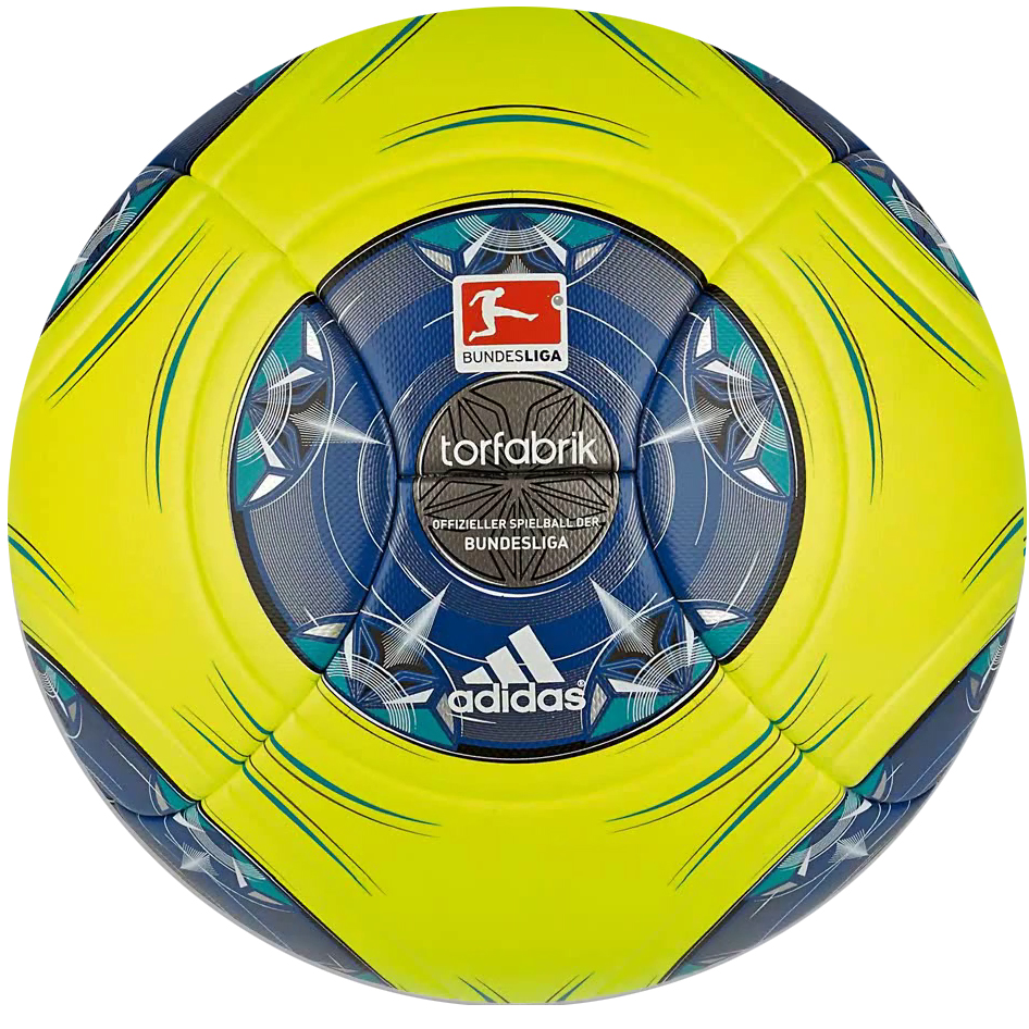 Adidas Bundesliga 13/14 Torfabrik Ball Released  Footy Headlines