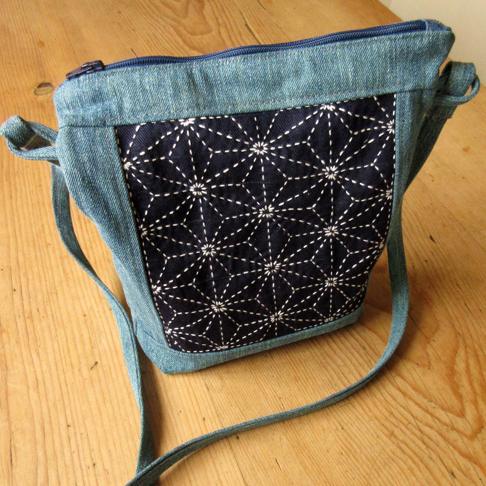 Sew Annie Sew 2 Sashiko Bags