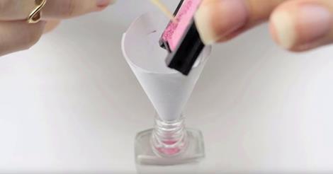 Make Your Own Nail Polish - Handy DIY