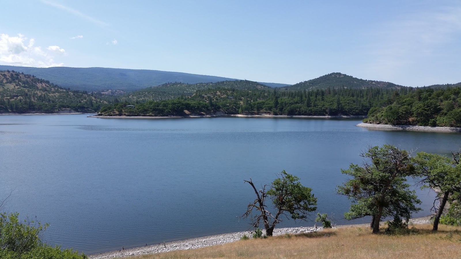 Wes Travels To California Lakes Copco Lake Siskiyou County California