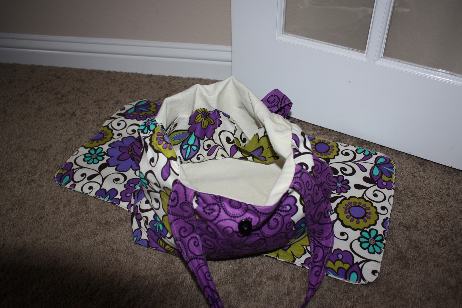 Sewing Rags to Stitches Guest Post... Best Diaper Bag Ever!