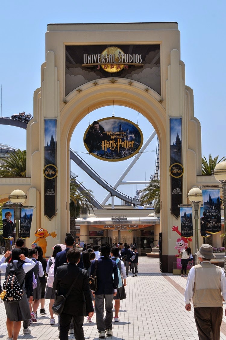 Bear does Osaka 2014: Post #18 (13.05.14) >> Osaka Aquarium & Universal ...