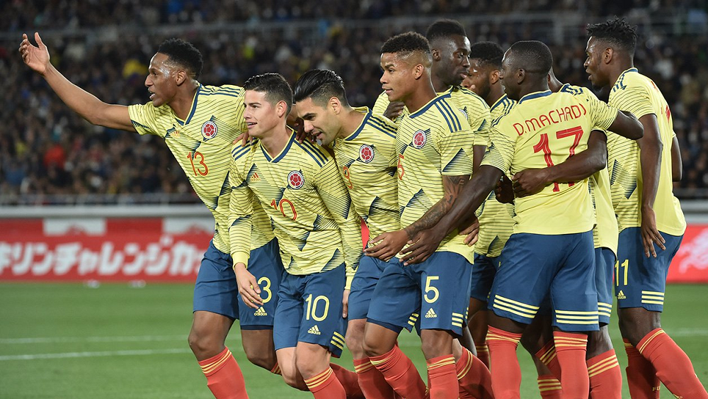 Confirmadas fechas y horas de amistosos de la Selección Colombia
