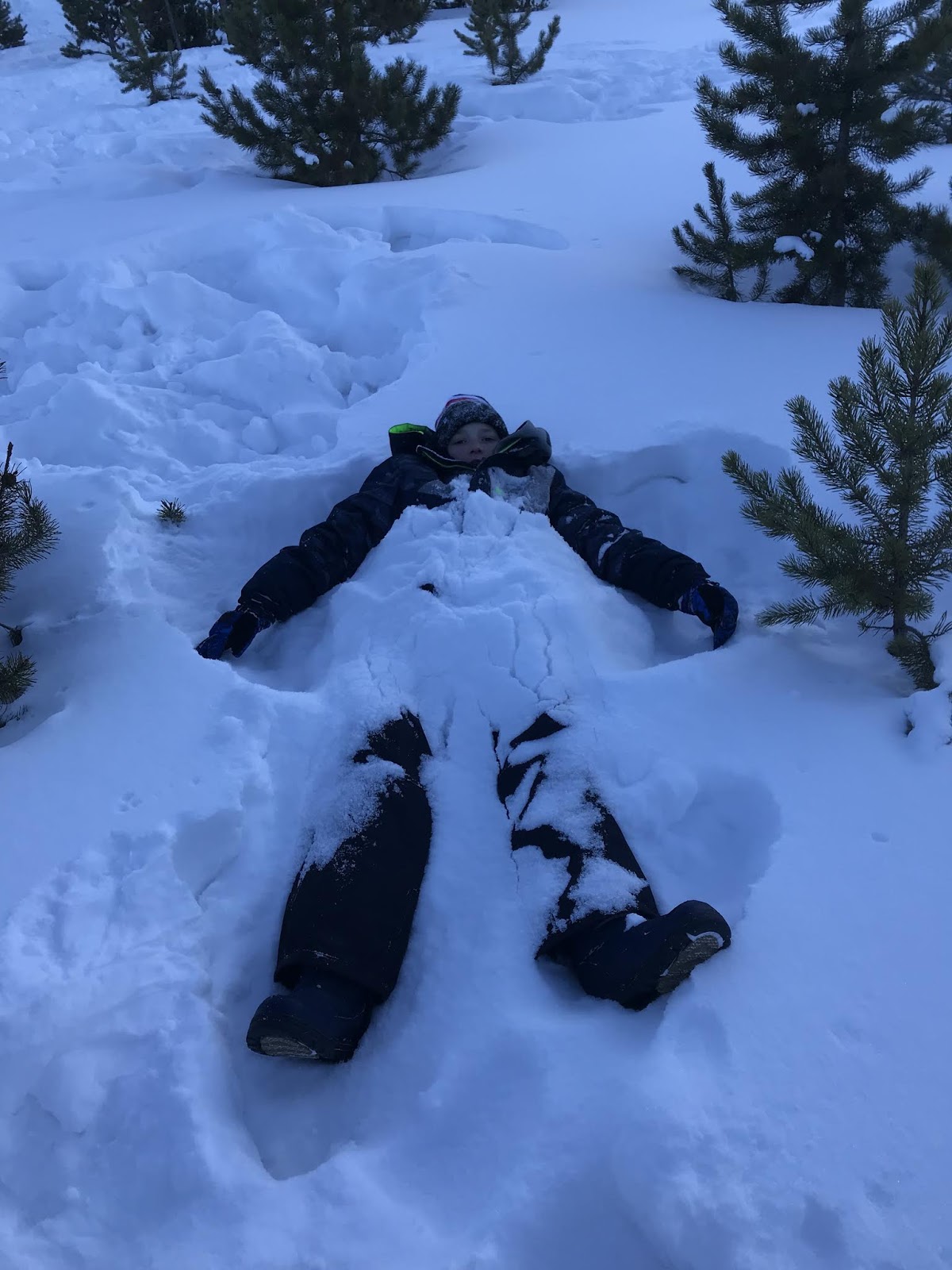 Keeping Up with the Shields Sledding fun in Frisco!