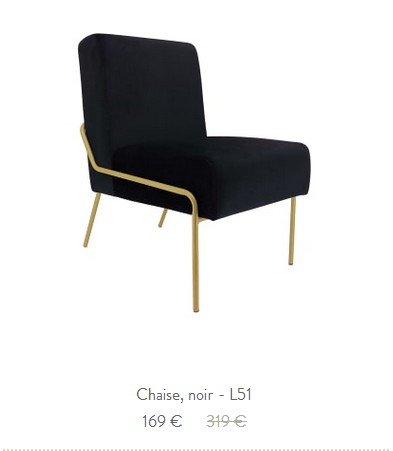 Fauteuil Jean Louis Scherrer