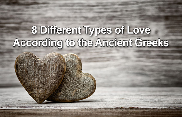 8 Different Types of Love According to the Ancient Greeks