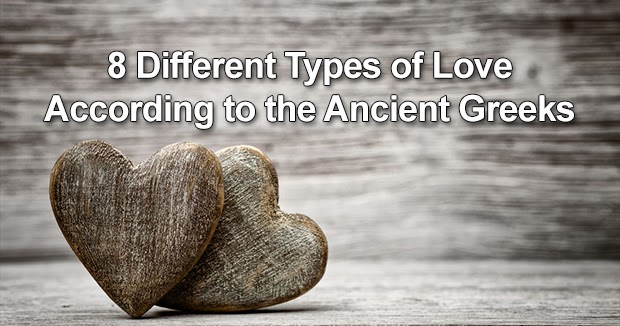 8 Different Types of Love According to the Ancient Greeks