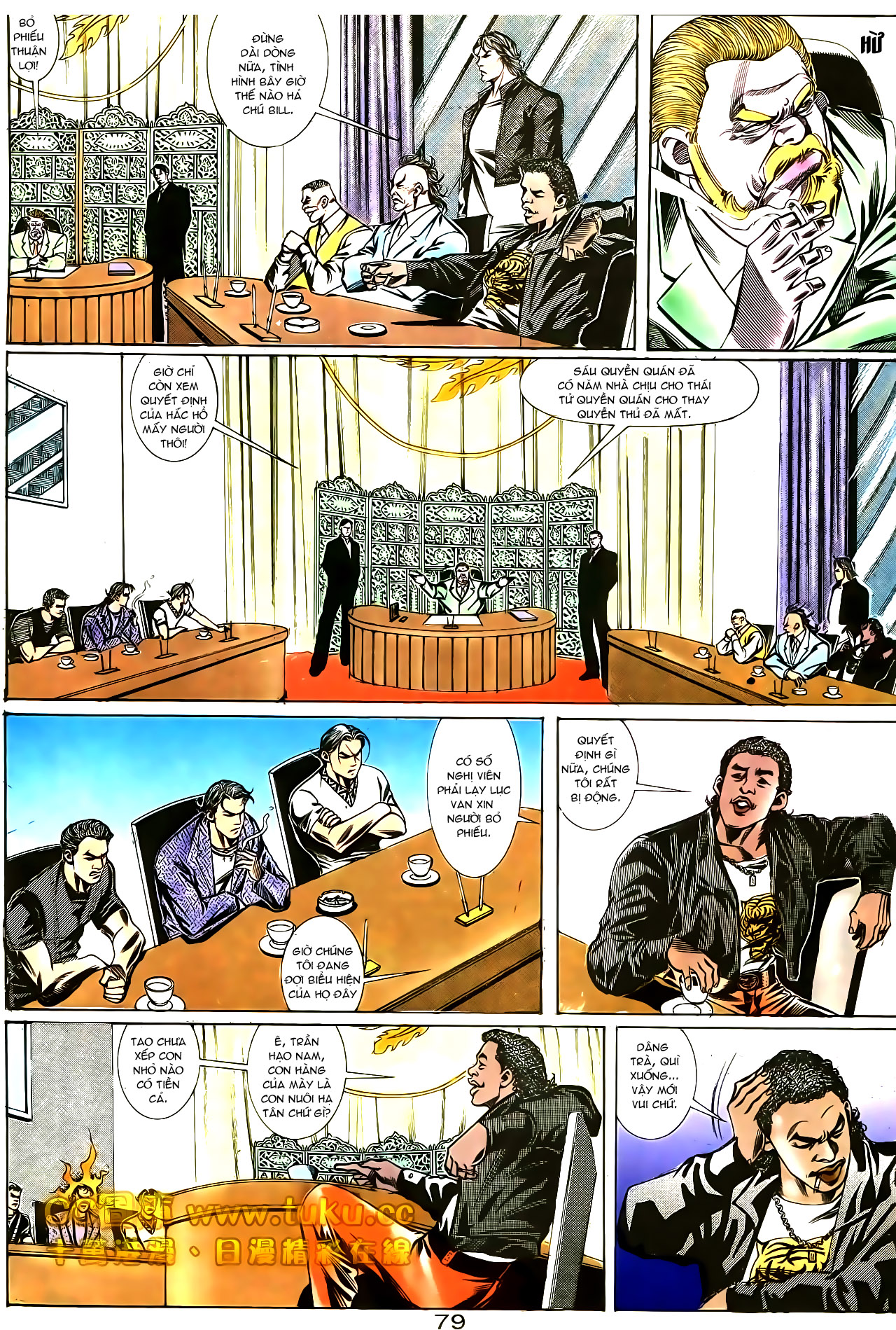 Người Trong Giang Hồ chap 187 - Trang 16