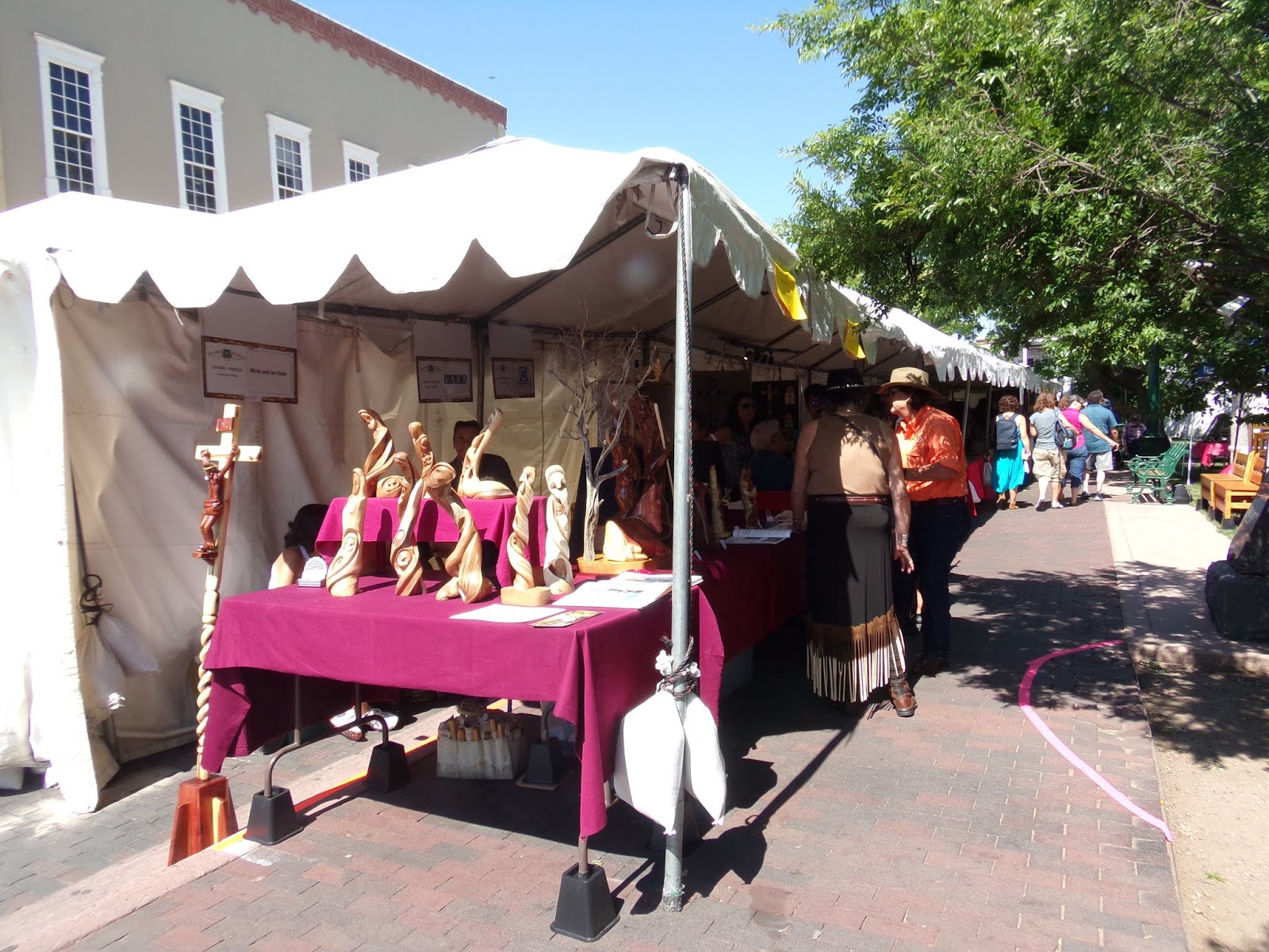 SEREN VINTAGE WATCH GALLERY 67 th Annual Tradicional Spanish Market