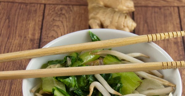 Pak Choi mit Austern Sauce (Sawi Hijau Saus Tiram)