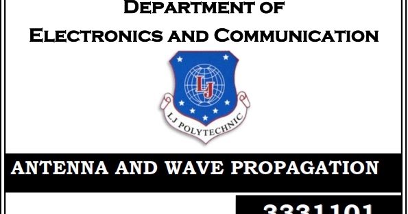 Antennas lab manual