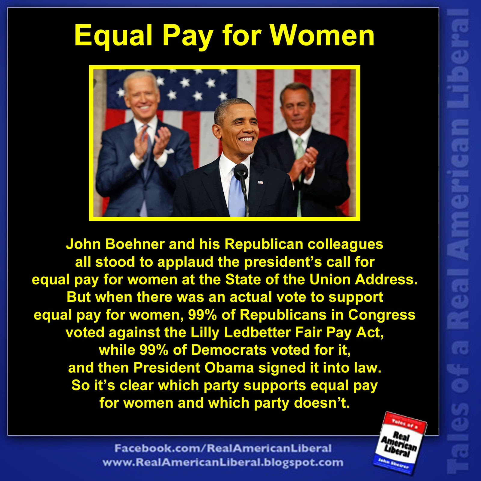 Make Common Sense Common Again Republicans Might Applaud Equal Pay For Women But Democrats 