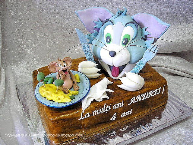 Tort Tom si Jerry 2 / Tom and Jerry Cake 2