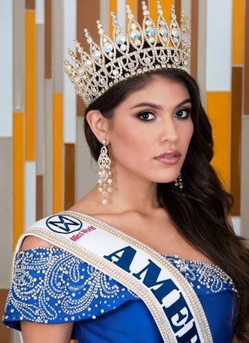 Matagi Mag Beauty Pageants: Victoria Mendoza - Miss World USA 2015