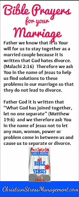 Bible prayers for your marriage
