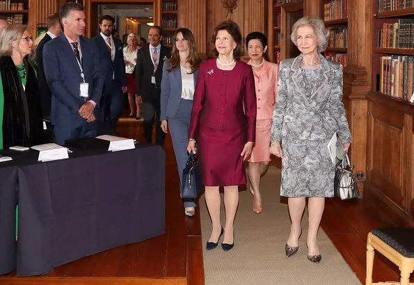 Queen Silvia, Princess Sofia, Queen Sofia and Princess Takamado