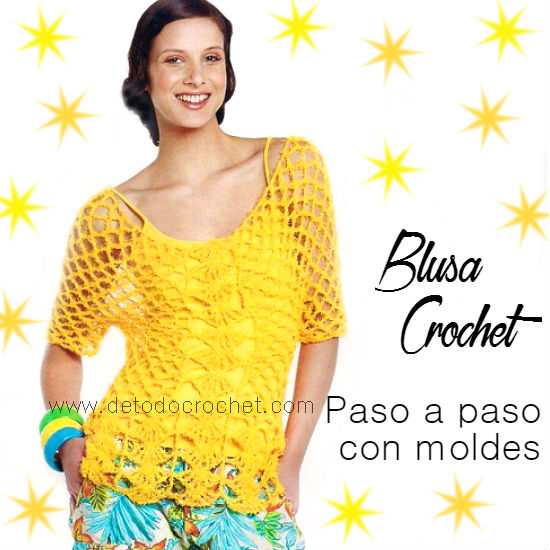 blusa calada a crochet paso a paso todo crochet blusa calada a crochet paso a paso todo crochet
