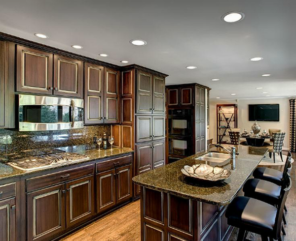 Paint walls with rags