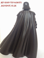 Figure back (with cape)