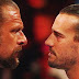 Το τρομερό τρολλάρισμα του Triple H προς τον CM Punk.