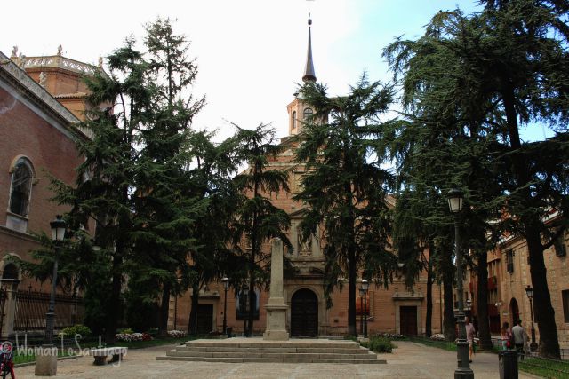 foto de la plaza de las bernardas