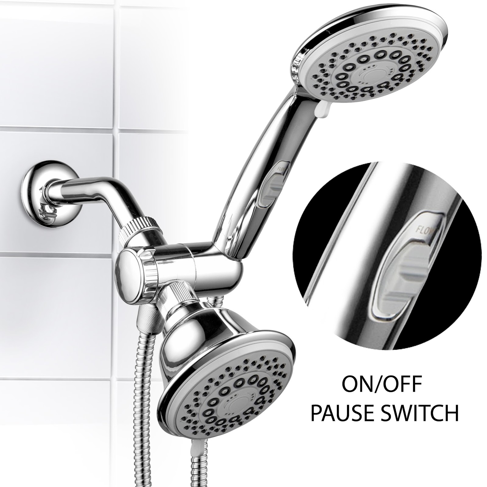 IP Showers Hotel/Spa 4 in 1 Shower head Review