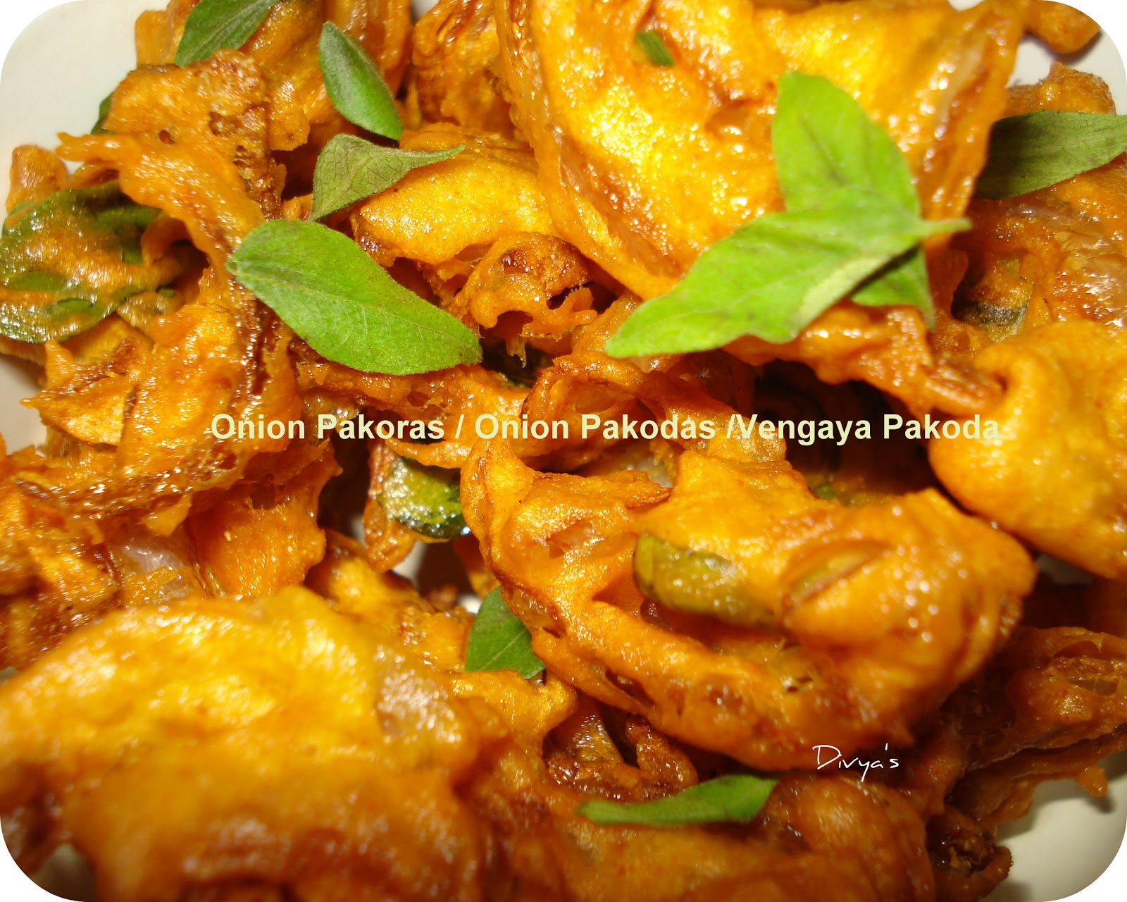 Onion Pakora / Onion Pakoda / Vengaya Pakoda - You Too Can ... Onion Pakora / Onion Pakoda / Vengaya Pakoda - You Too Can ...