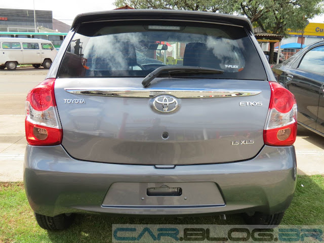 Toyota Etios Hatch XLS 1.5