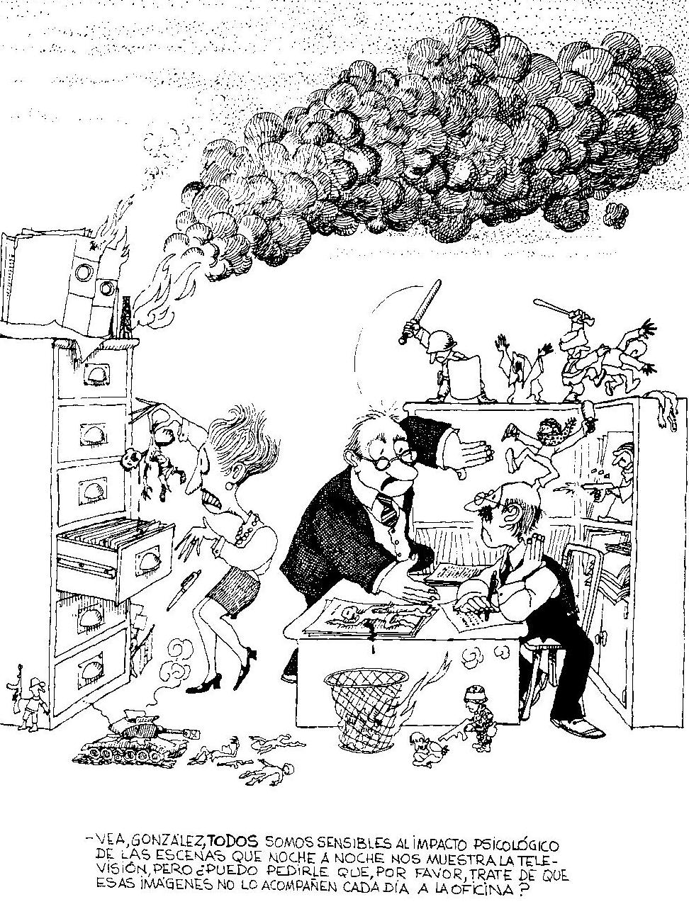 Quino: contenidos - Usuario de los Medios