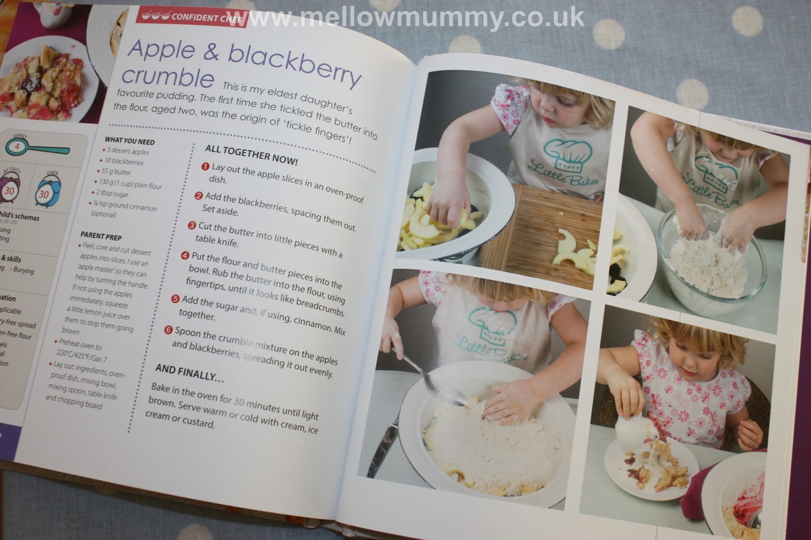 Mellow Mummy Tickle Fingers Cookbook Handson fun in the kitchen for