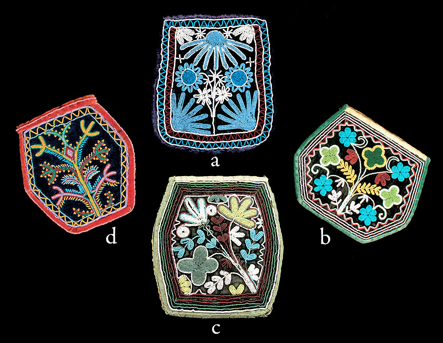 Historic Iroquois and Wabanaki Beadwork Wabanaki Beadwork Part 2