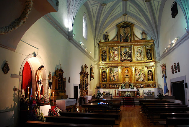 Pasos y Palios IGLESIA CONVENTUAL SANTA ISABEL DE HUNGRIA VALLADOLID