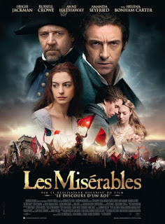 Les Miserables movie poster Les Miserables movie poster