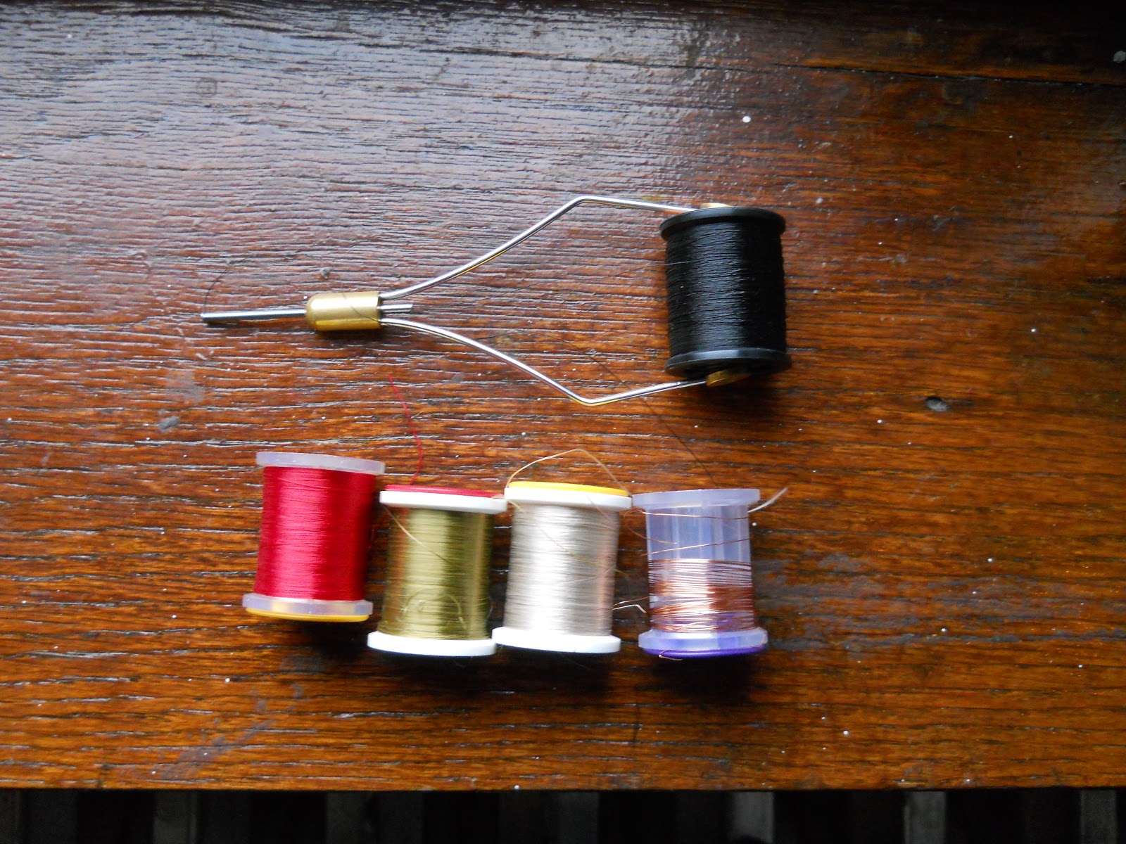 What the Karp!?! Tying Flies When You're Having Fun