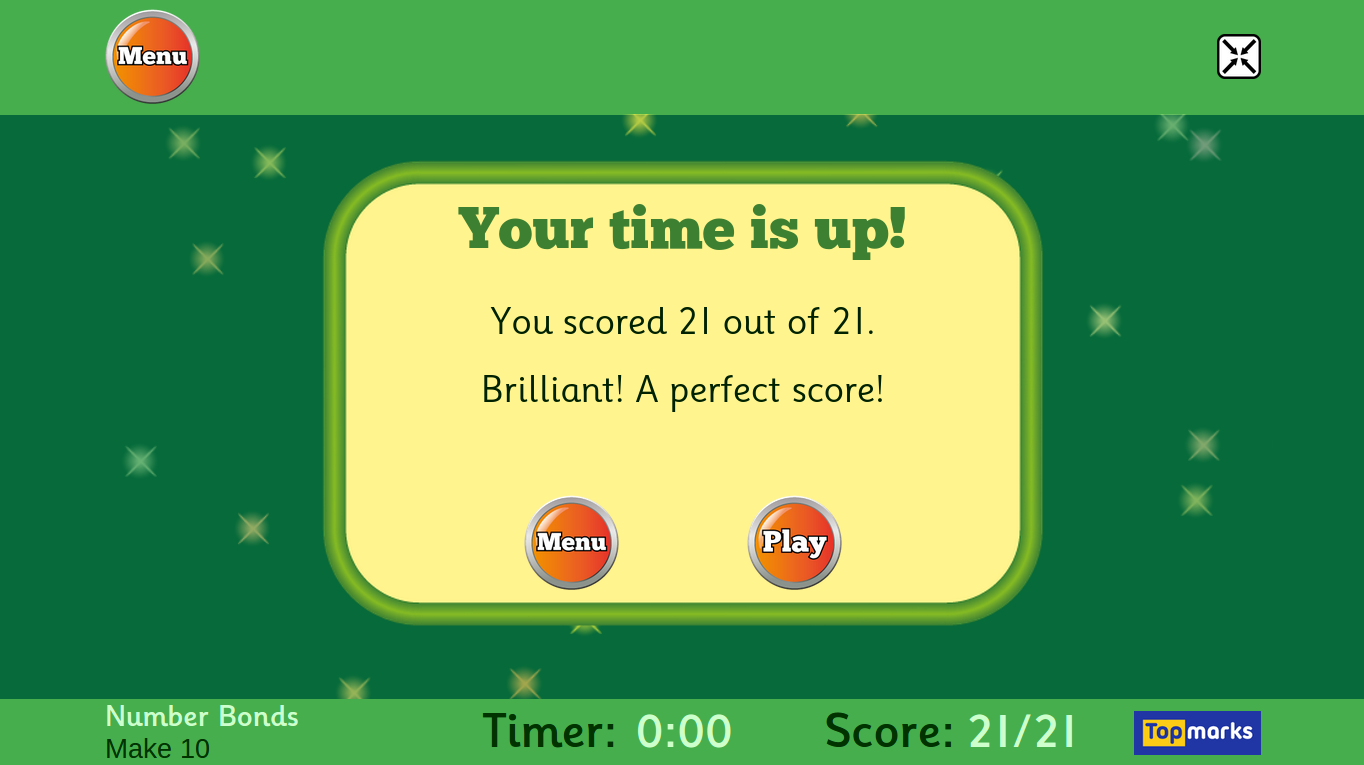 8 make 1 time