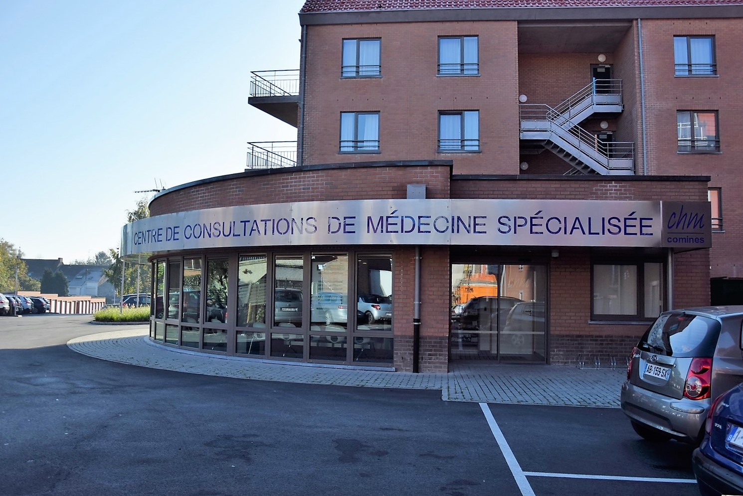 Actualités Mouscron Comines Comines le centre de consultations de