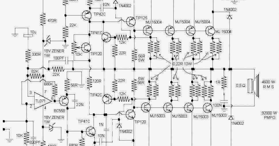 ALL DRIVER POWER AMP. AND PCB: power 600 watt