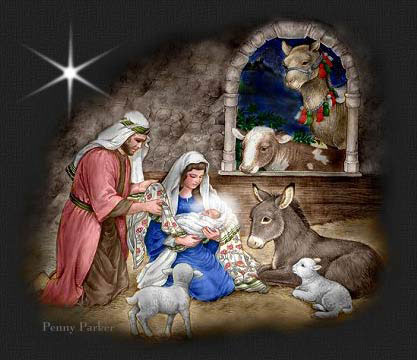 Christmas Nativity Scene