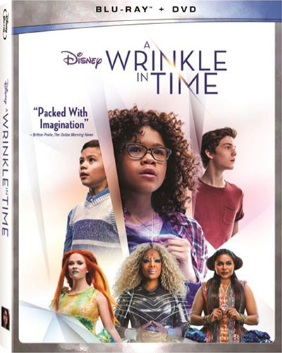 A Wrinkle in Time (2018) 1080p BDRip Dual Audio Latino-Inglés [Subt. Esp] (Fantástico. Ciencia ficción. Aventuras)