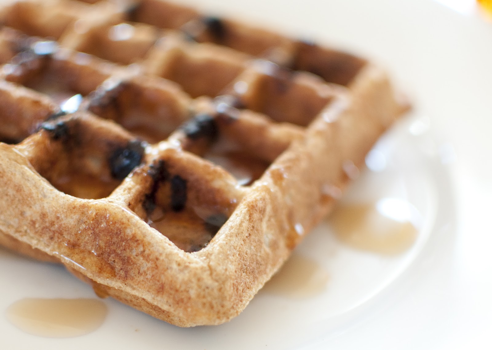 Out in Them Sticks: Slow Rise, Vegan, Low Fat, Waffle Recipe (improved